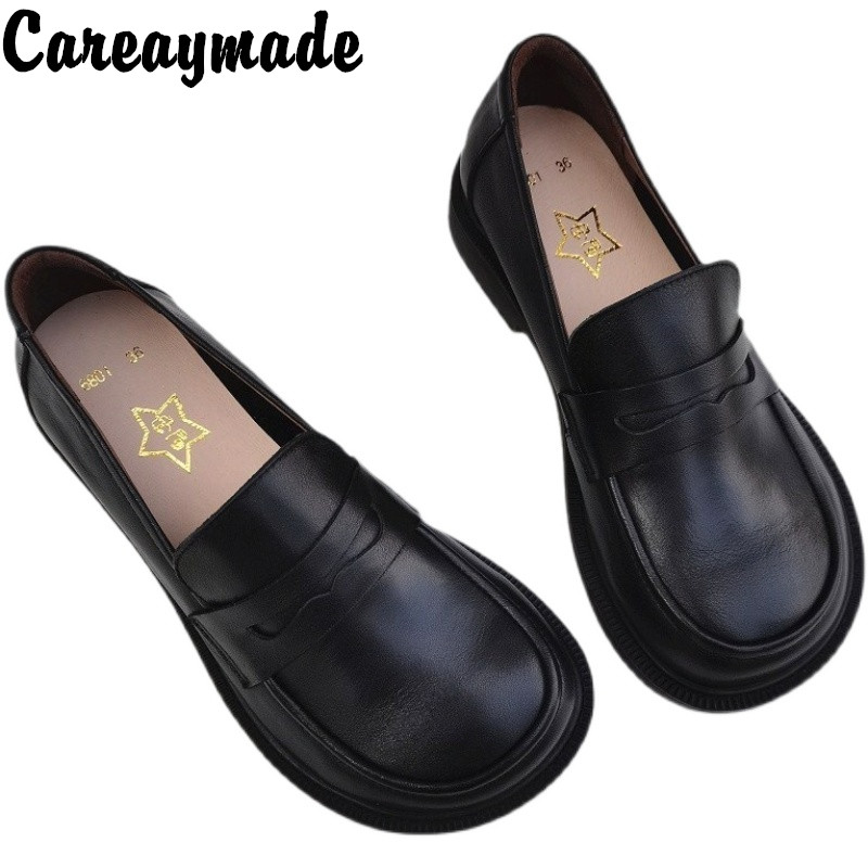 Men'S Shoes To Women'S Size - Careaymade-sapatos Oxford casual masculino e feminino,