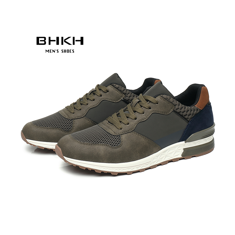 Men Shoes Size Chart - KNBR Tênis casuais masculinos formadores de