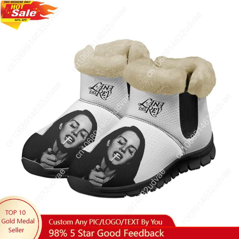 Men Shoes Black - Tênis Plush Lana Del Rey para