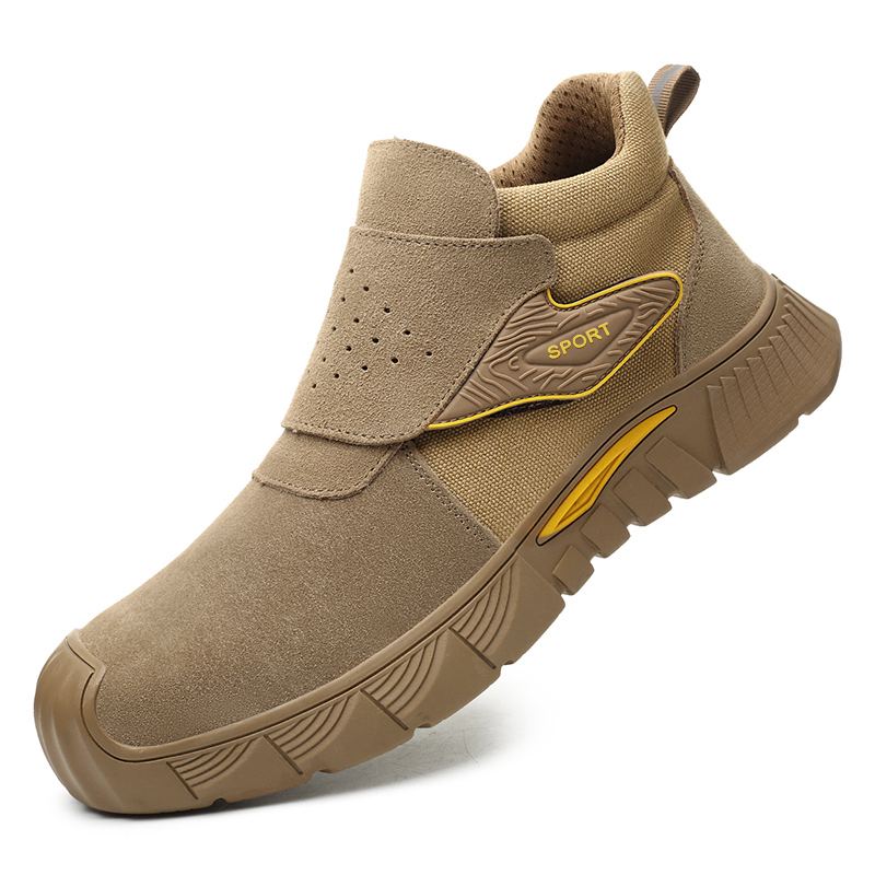 Work Boot Steel Toe - Sapatos de Trabalho com Biqueira de
