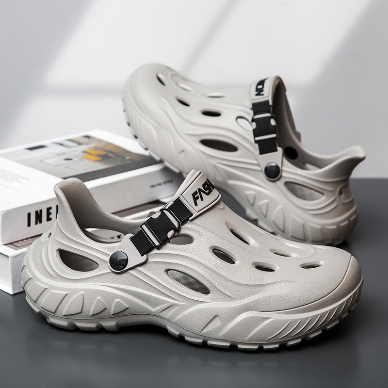 Sandal Sport Outdoor - Sandálias masculinas ao ar livre chinelos