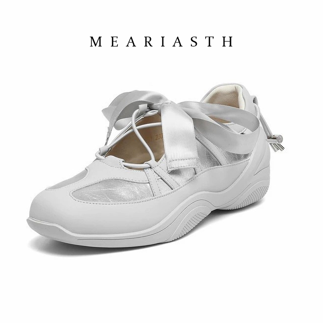 Boat Shoe Leather - Sapatos femininos de salto baixo estilo
