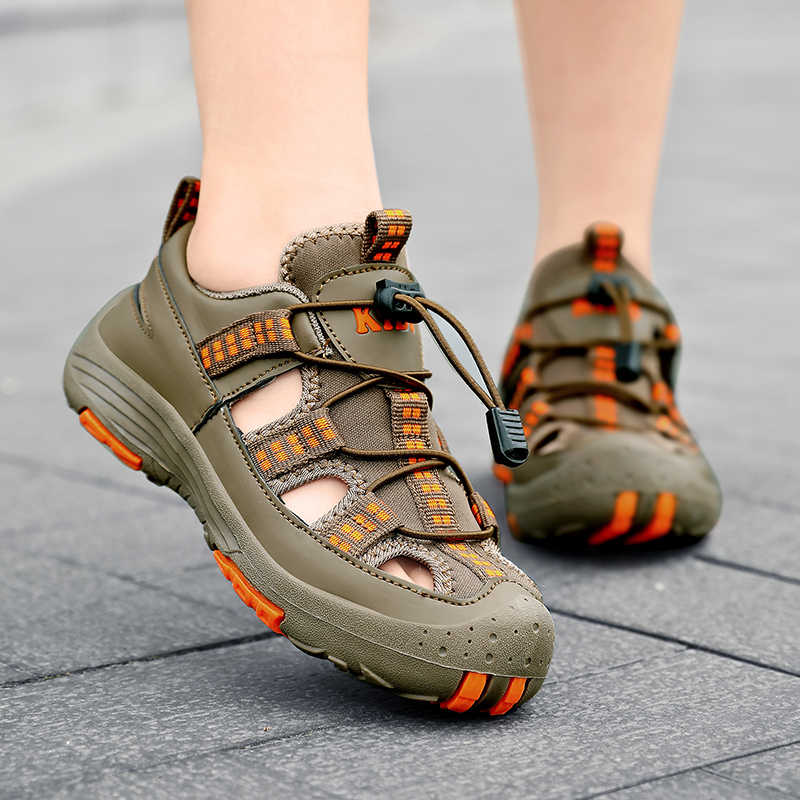 Sandal Sport Outdoor - Sandálias esportivas infantis ao ar livre,