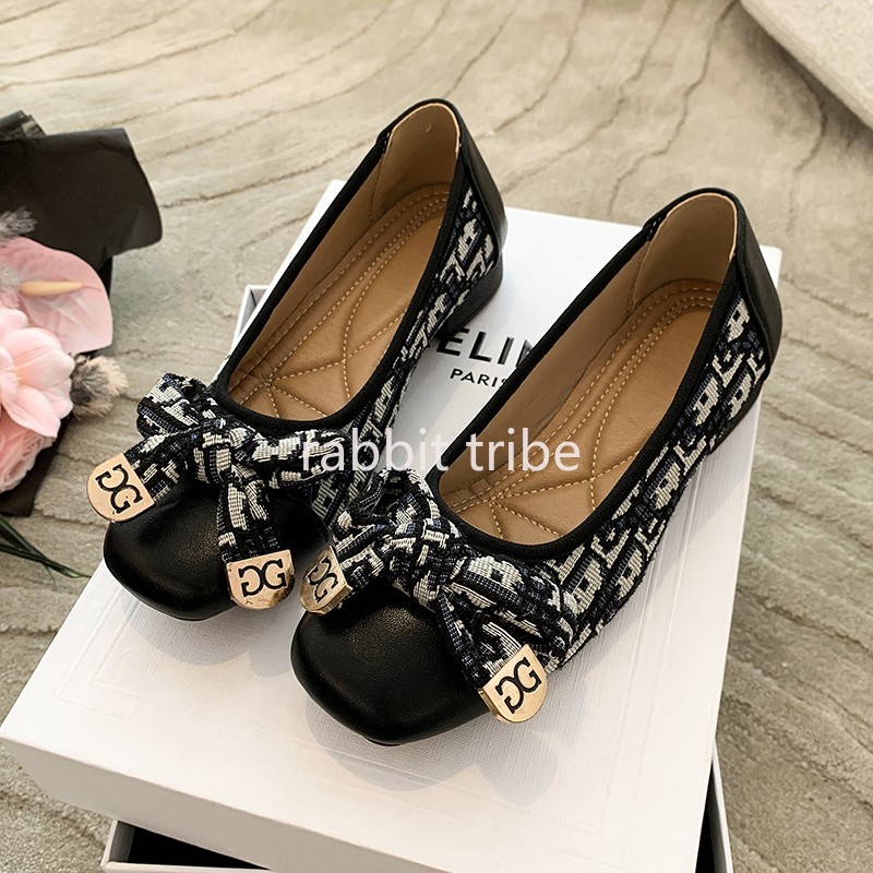 Men'S Shoes To Women'S Size - Confortável francês das mulheres sapatos únicos
