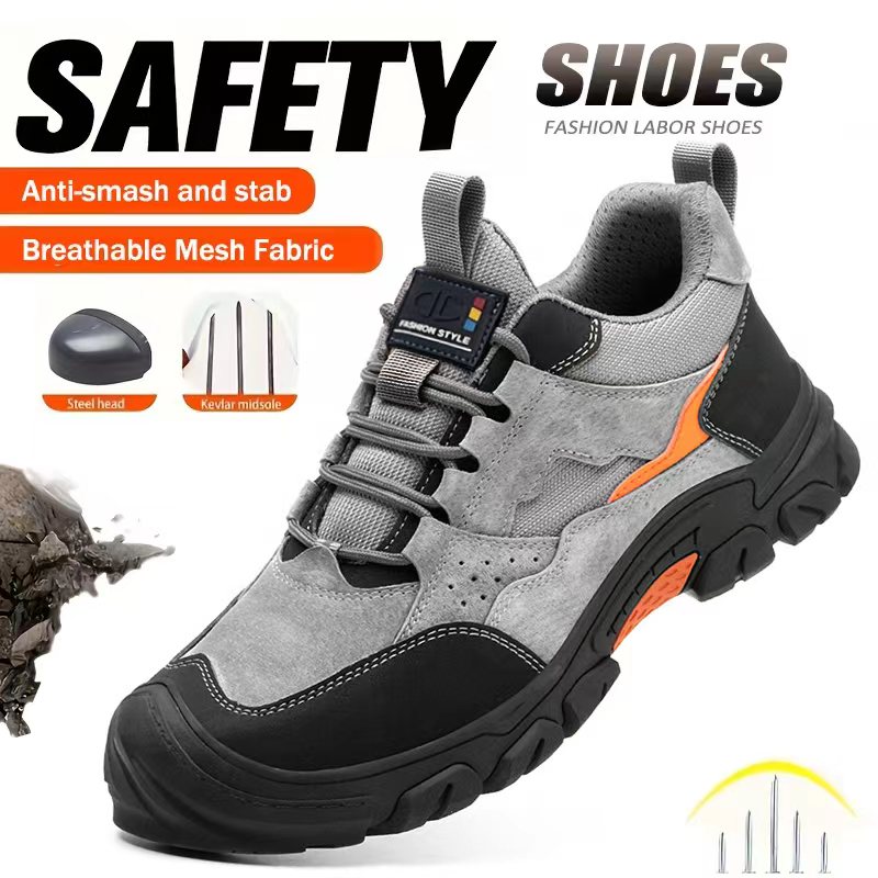 Work Boot Steel Toe - Calçados Funcionais Anti-impacto e à Prova