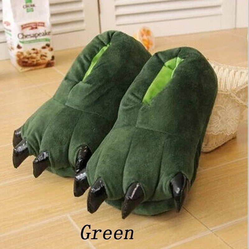 Men'S Shoes To Women'S Size - Chinelos de Inverno Quentes e Macios