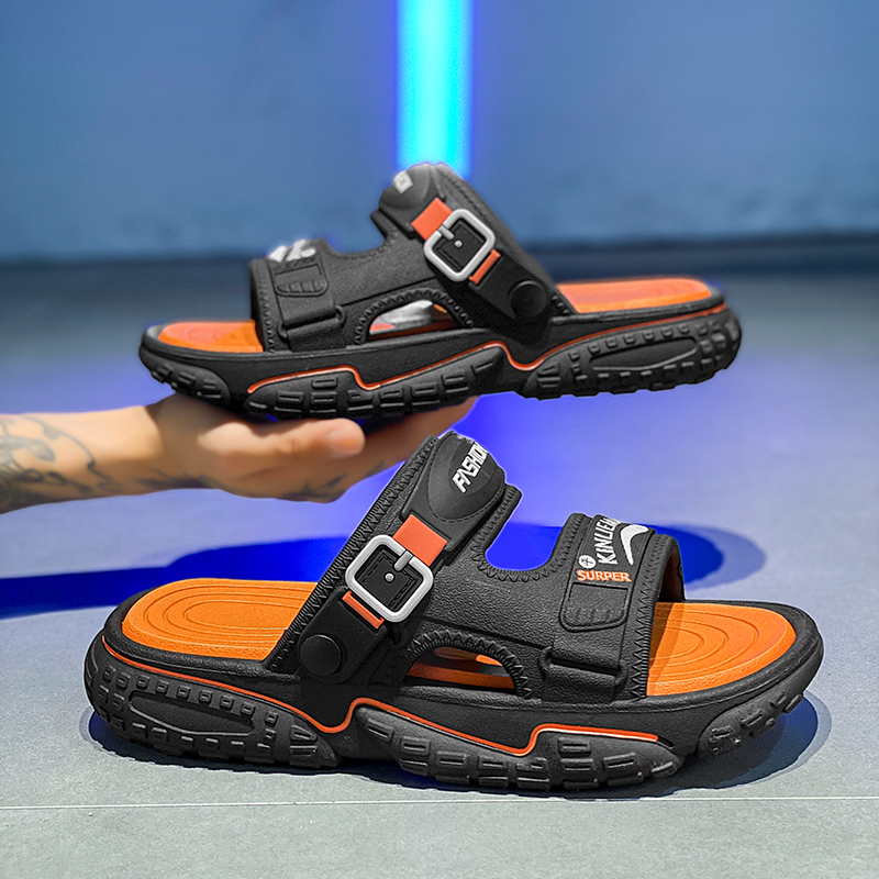 Sandal Sport Outdoor - Moda leve respiração sandálias masculinas chinelos