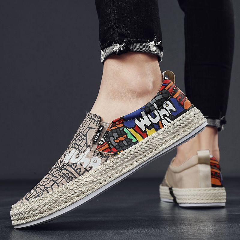 Men Shoes On Clearance - Tênis de slip-on masculino, sapatos casuais,