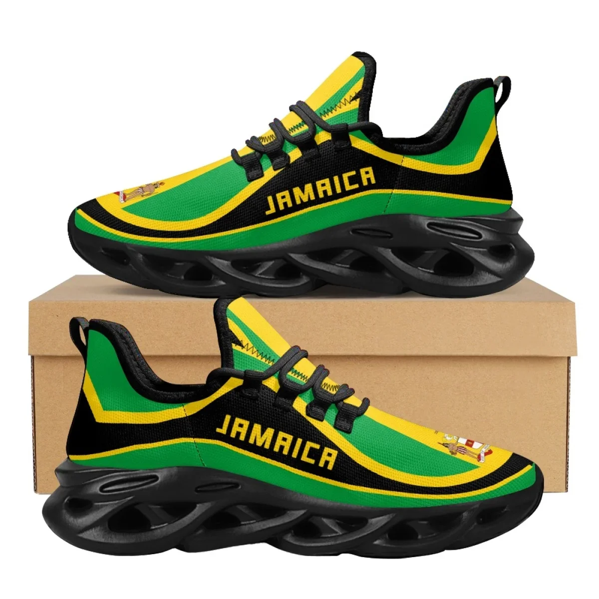 Men Shoes Name - Tênis de Malha Leve com Estampa