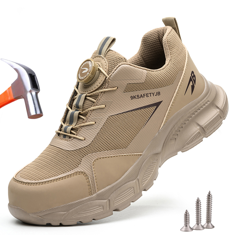 Work Boot Steel Toe - Calçados de segurança para trabalho, tamanho