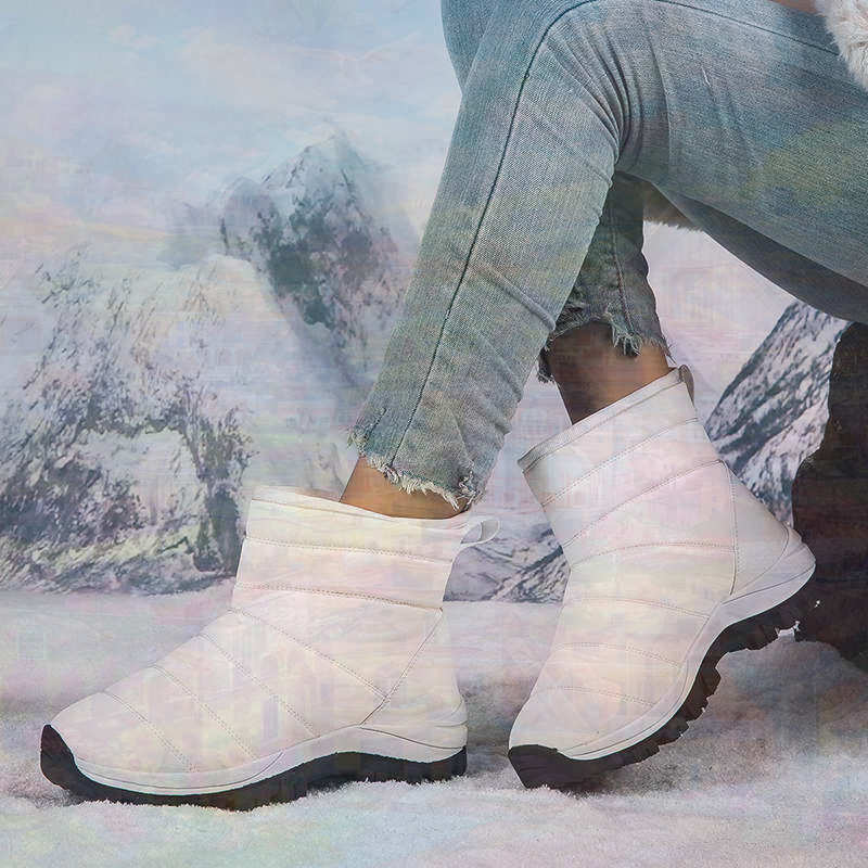 Men Shoes On Clearance - Antiderrapante térmico idosos tênis mulher sapatos