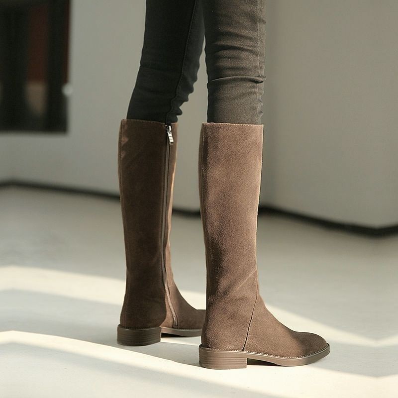 Men Shoes Black - Botas Femininas de Inverno Quentes e