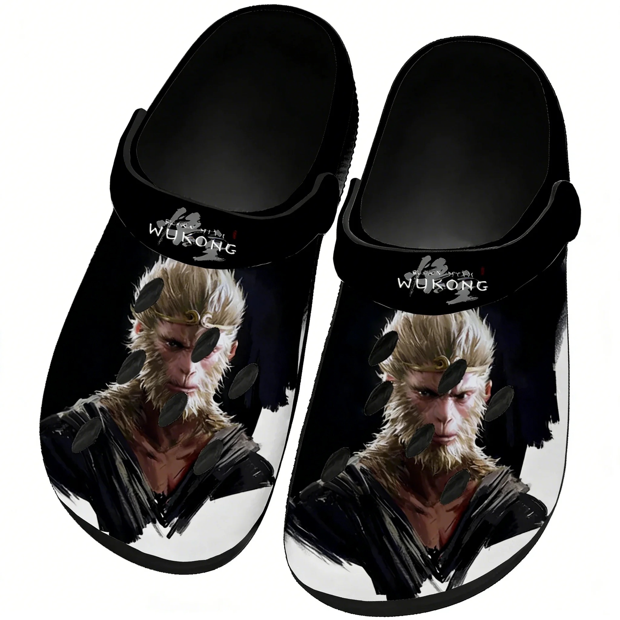 Men Shoes Black - Sandálias Black Myth Wukong para Mulheres
