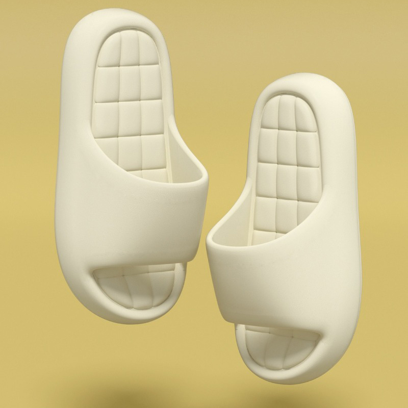 Men'S Shoes To Women'S Size - Chinelo Nuvem Feminino Xadrez de Verão