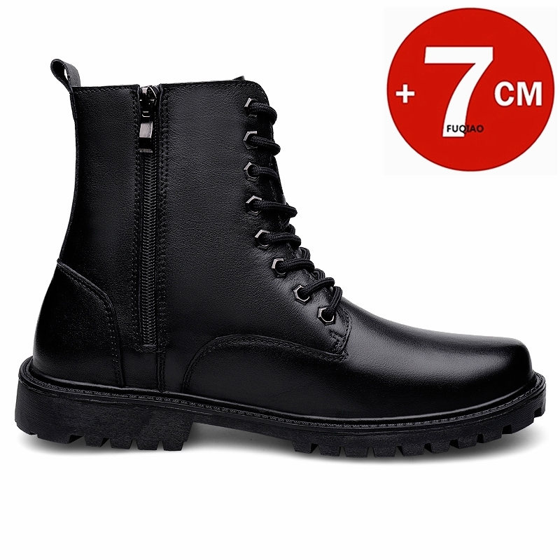 Botas de elevador de couro gen - Men Shoes Size Chart avaliação e preço