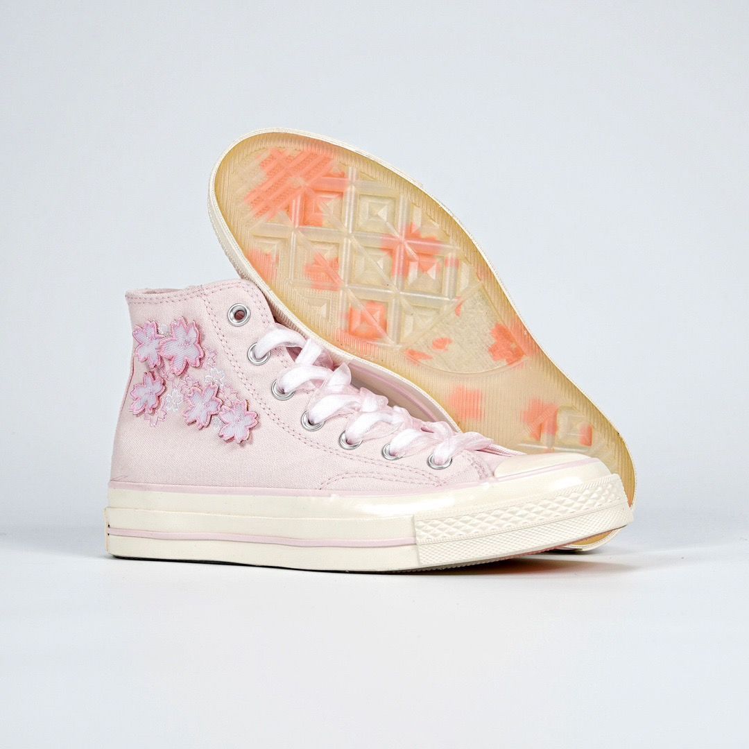 Tênis Feminino de Lona com Bor - Canvas Sneaker High avaliação e preço