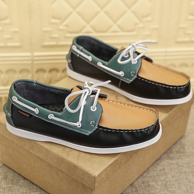 Mocassins de couro genuíno de  - Boat Shoe Leather avaliação e preço