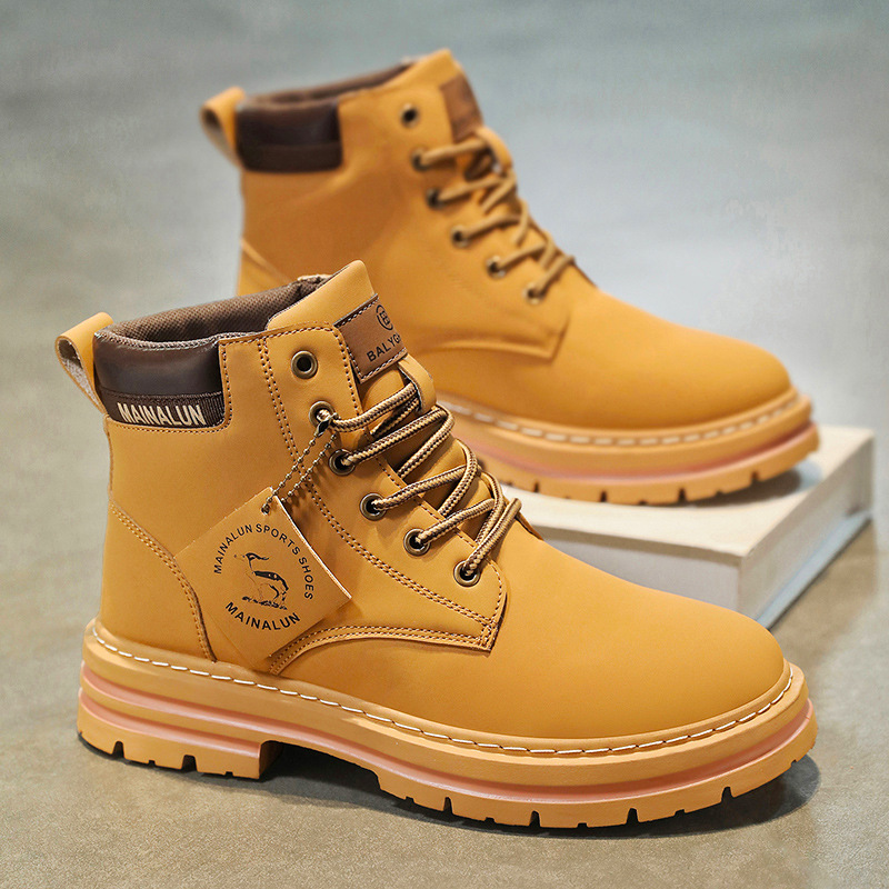 Clássico masculino botas de ca - Canvas Sneaker High avaliação e preço
