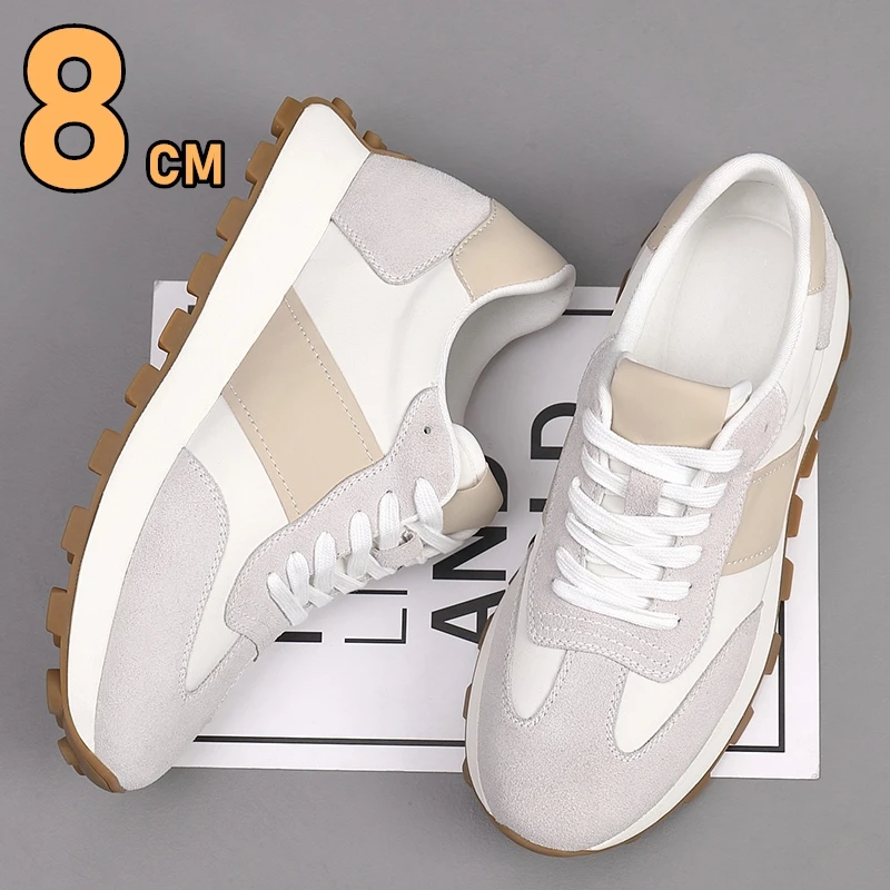 Homem elevador tênis casuais c - Men Shoes Size Chart avaliação e preço