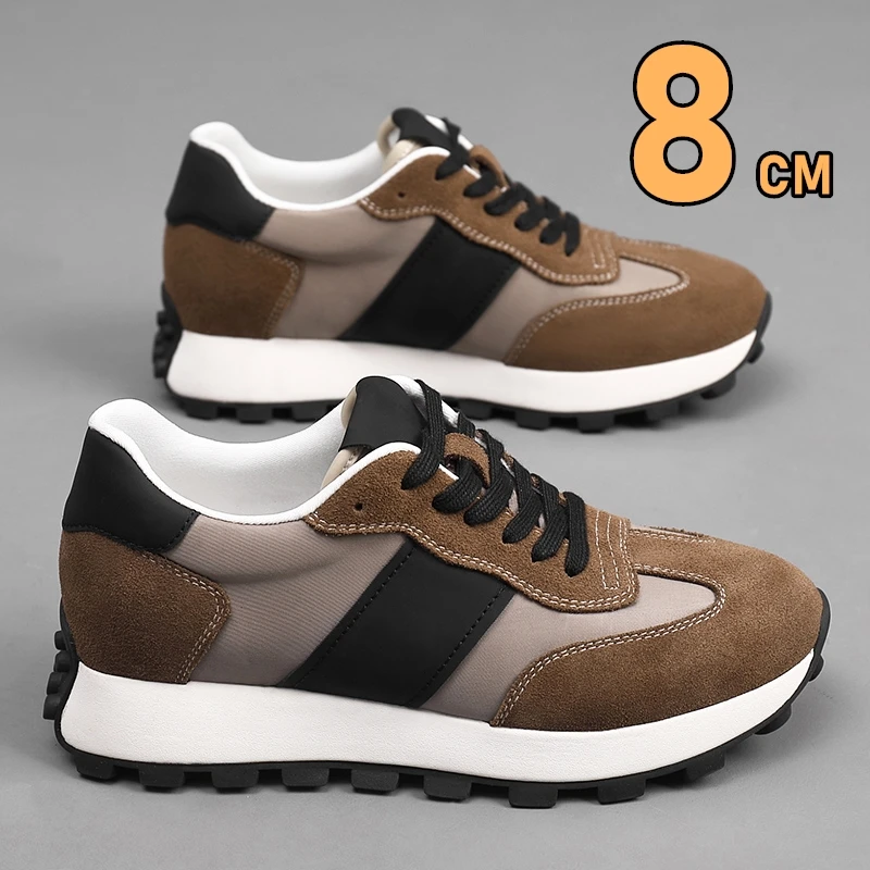 Homem elevador tênis casuais c - Men Shoes Size Chart avaliação e preço