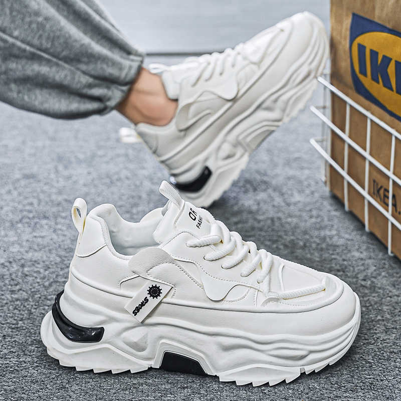 Tênis Esportivo Masculino Plat - Men Shoes Black avaliação e preço