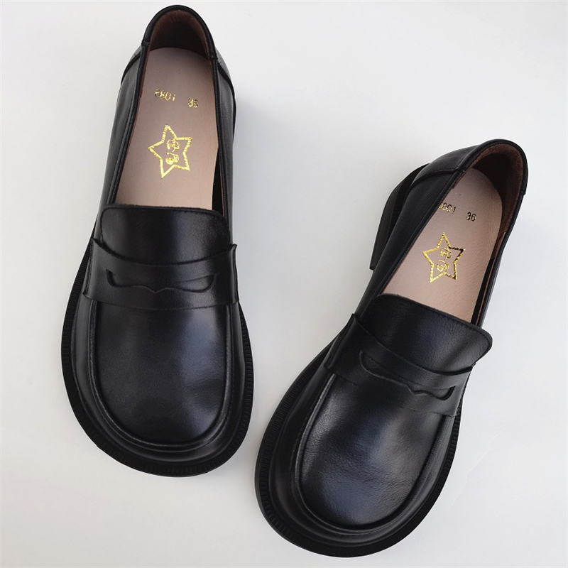 Careaymade-sapatos Oxford casu - Men'S Shoes To Women'S Size avaliação e preço