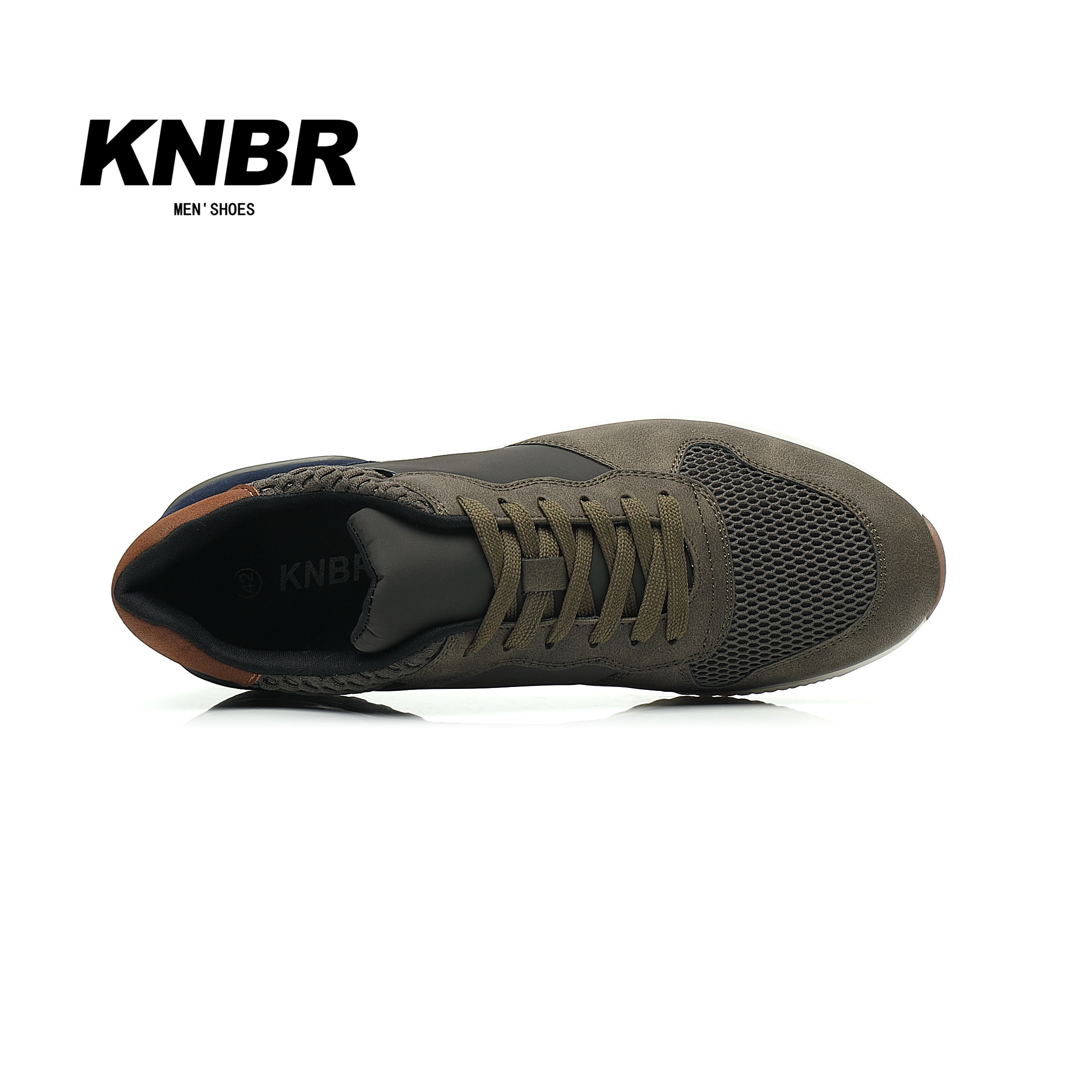 KNBR Tênis casuais masculinos  - Men Shoes Size Chart avaliação e preço