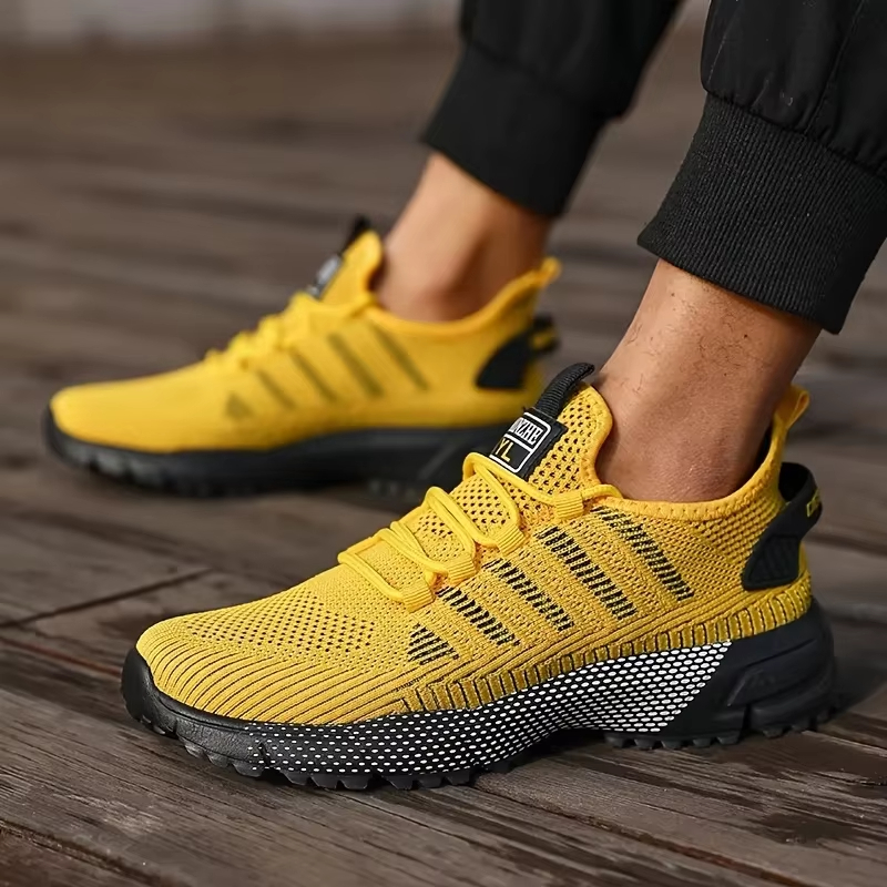 2025 novos homens tênis de cor - Men Shoes Size Chart avaliação e preço