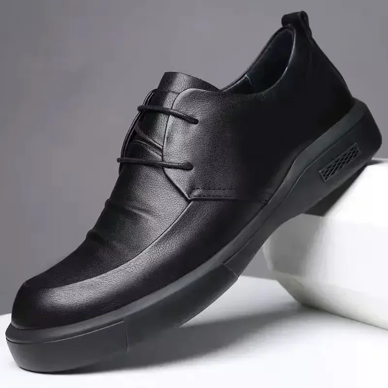Sapato casual de couro masculi - Men Shoes On Clearance avaliação e preço