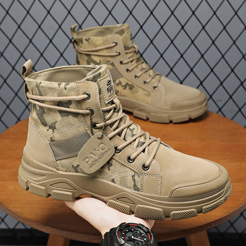 Botas de Trabalho Masculinas d - Canvas Sneaker High avaliação e preço