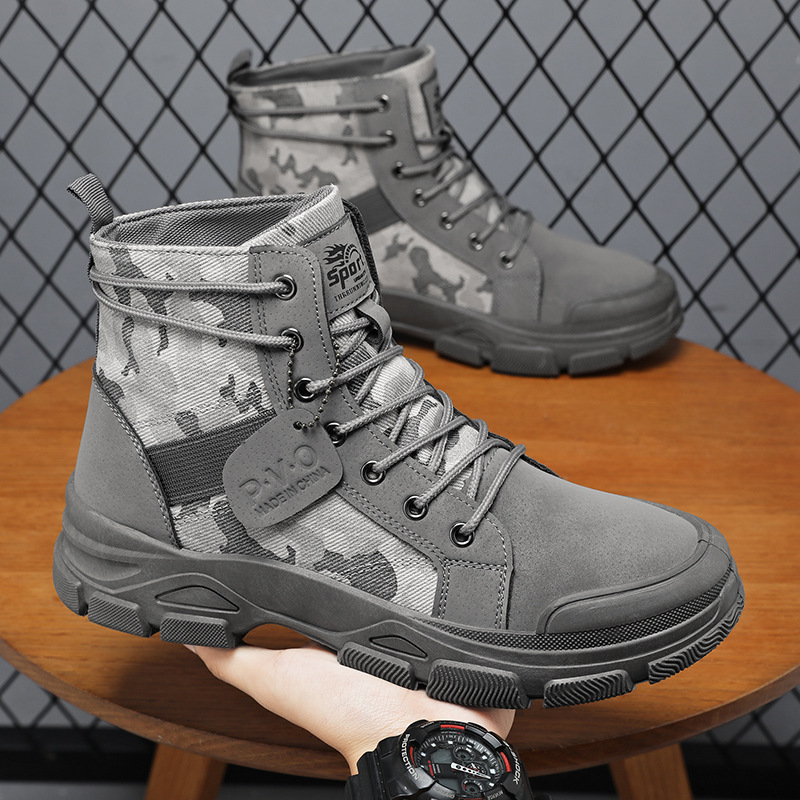 Botas de Trabalho Masculinas d - Canvas Sneaker High avaliação e preço