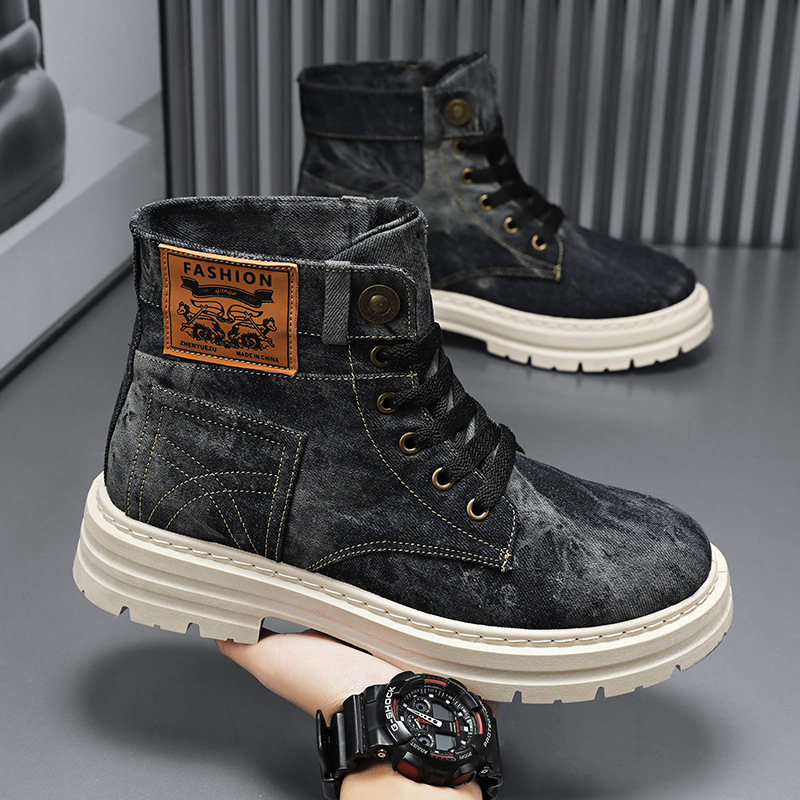 Tênis Masculino Cano Alto Prim - Canvas Sneaker High avaliação e preço