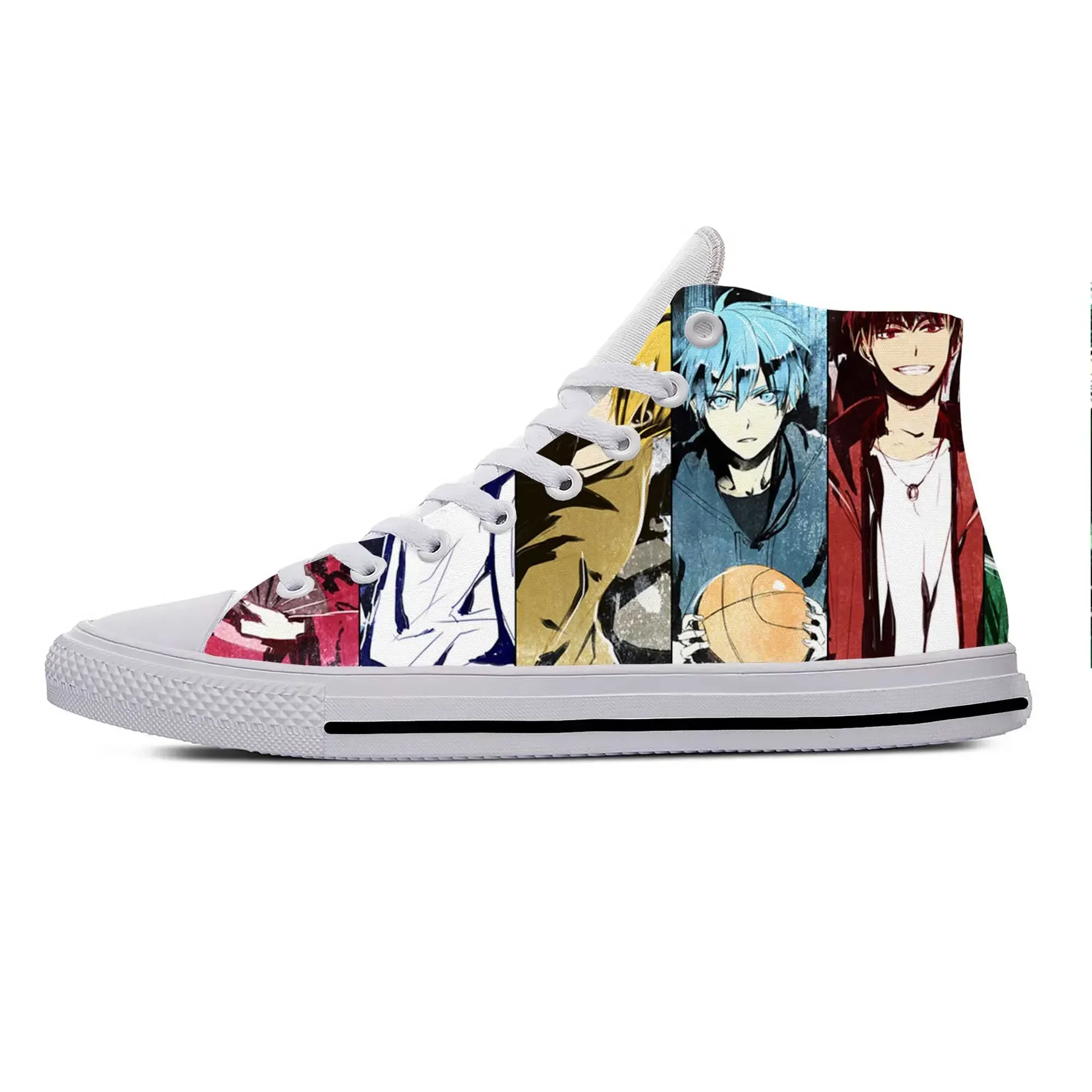 Tênis Casuais de Basquete Kuro - Canvas Sneaker High avaliação e preço