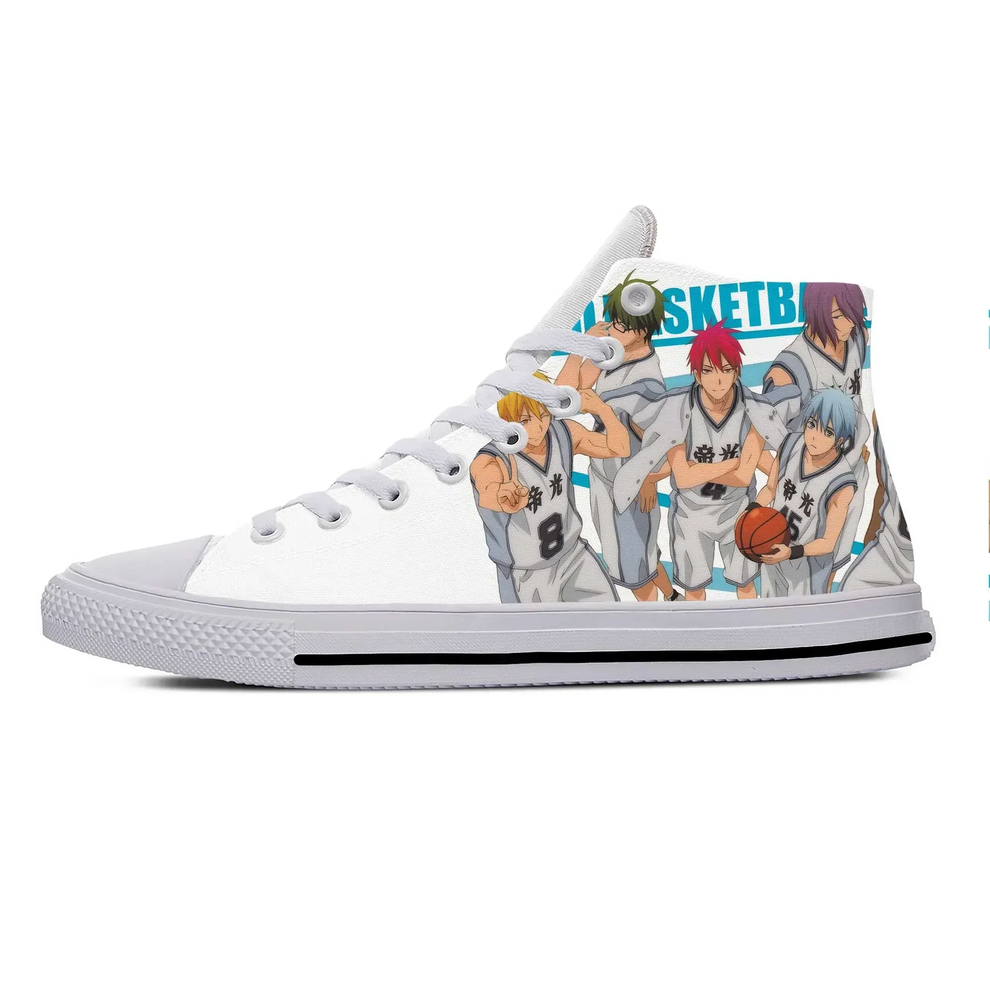 Tênis Casuais de Basquete Kuro - Canvas Sneaker High avaliação e preço