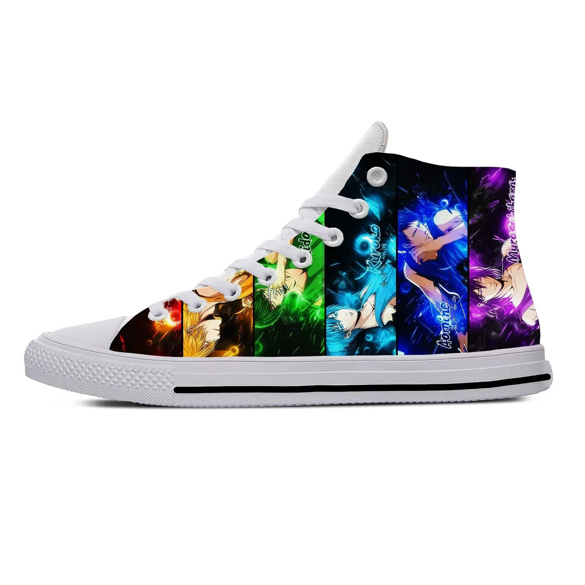 Tênis Casuais de Basquete Kuro - Canvas Sneaker High avaliação e preço