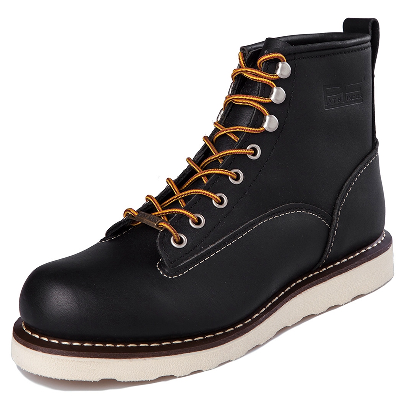 Botas Masculinas de Couro Genu - Work Boot Steel Toe avaliação e preço