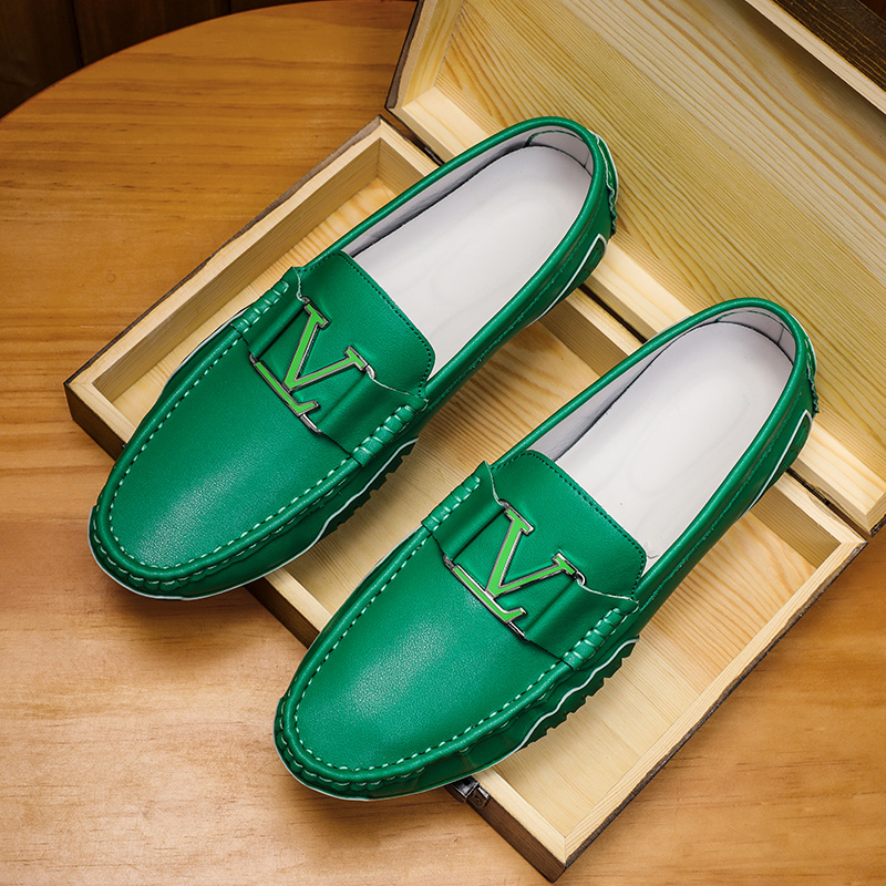 Grande tamanho 38 48 48 mocass - Boat Shoe Leather avaliação e preço