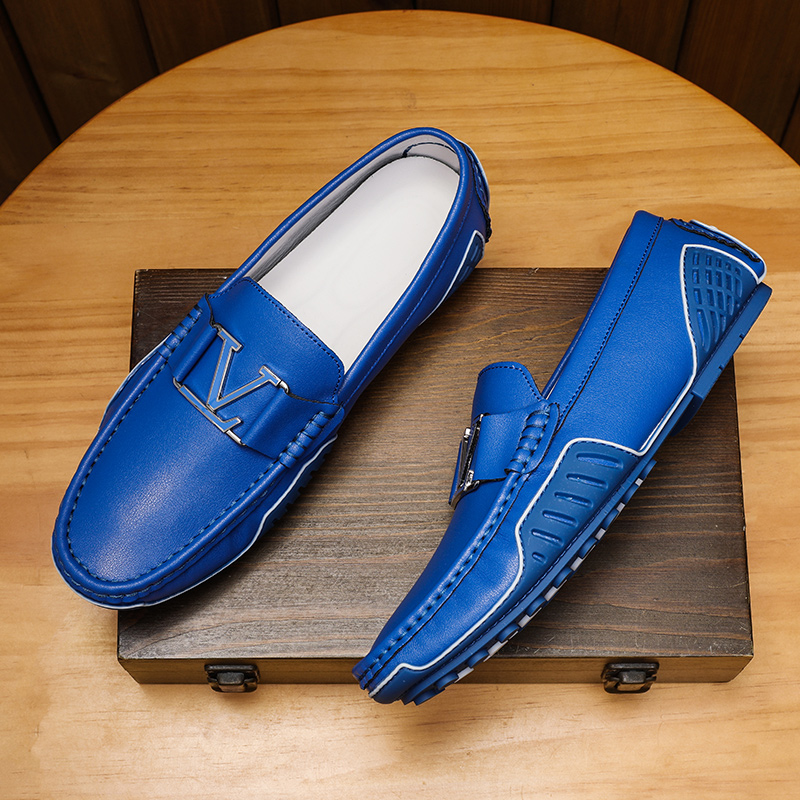 Grande tamanho 38 48 48 mocass - Boat Shoe Leather avaliação e preço