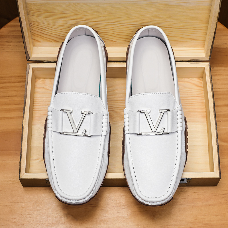 Grande tamanho 38 48 48 mocass - Boat Shoe Leather avaliação e preço
