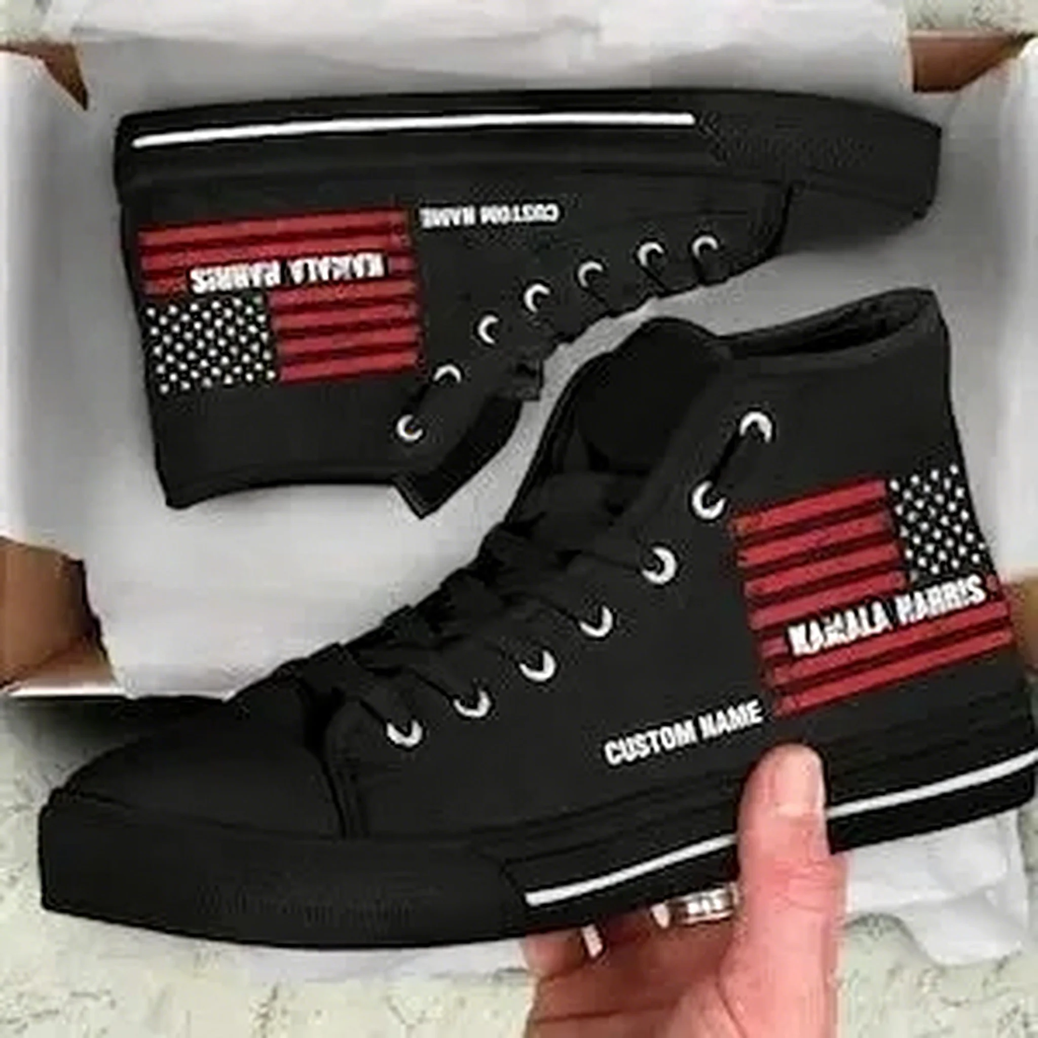 Tênis Personalizados de Cano A - Men Shoes Name avaliação e preço