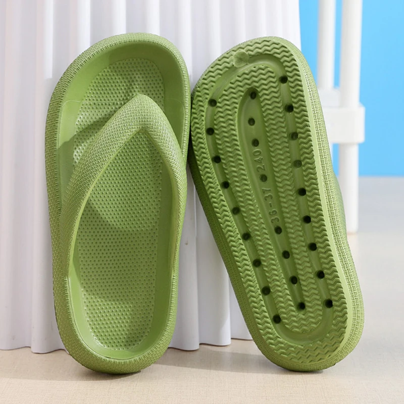 Chinelo Plataforma Antiderrapa - Men'S Shoes To Women'S Size avaliação e preço