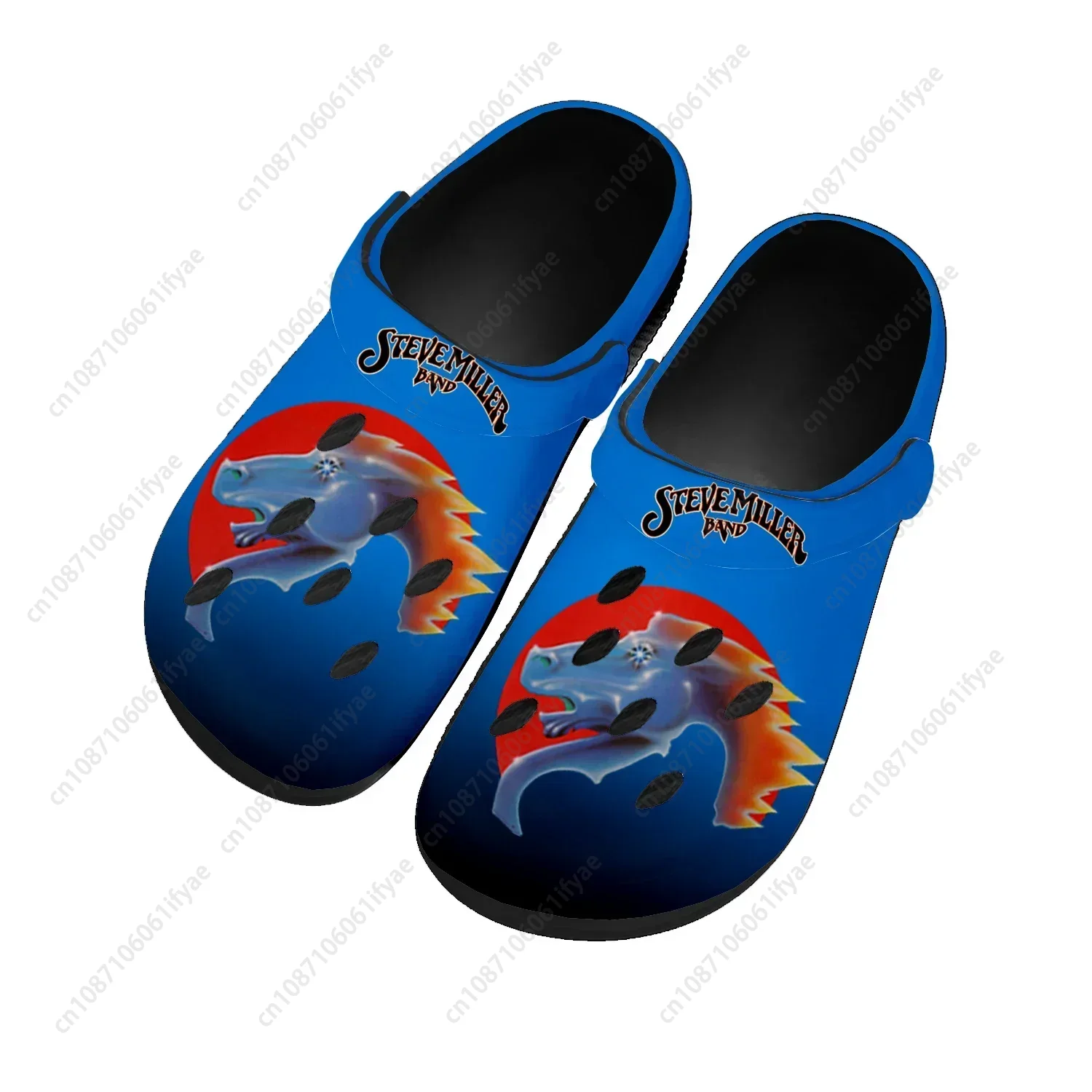 Chinelo Steve Miller Rock Band - Men Shoes Black avaliação e preço