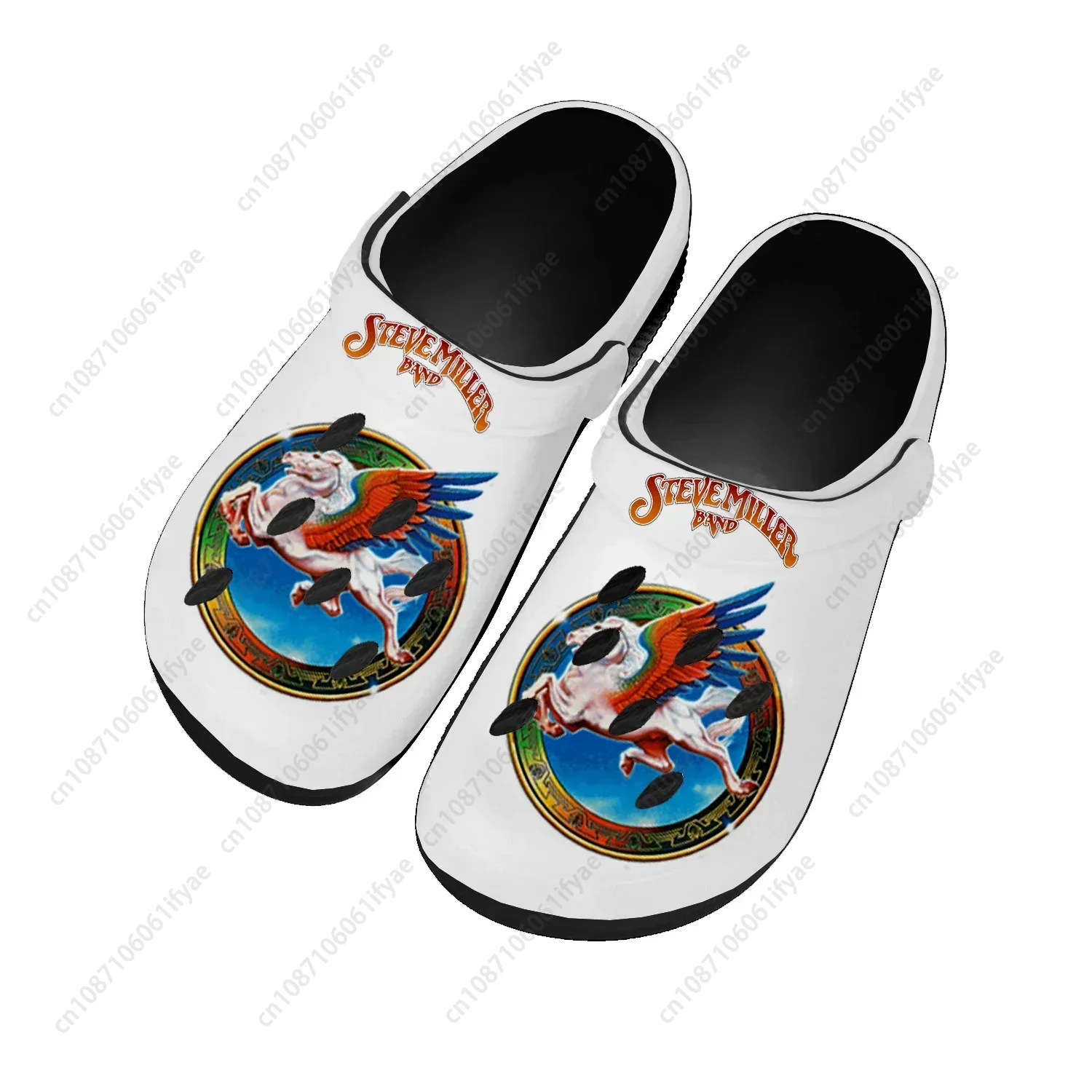 Chinelo Steve Miller Rock Band - Men Shoes Black avaliação e preço