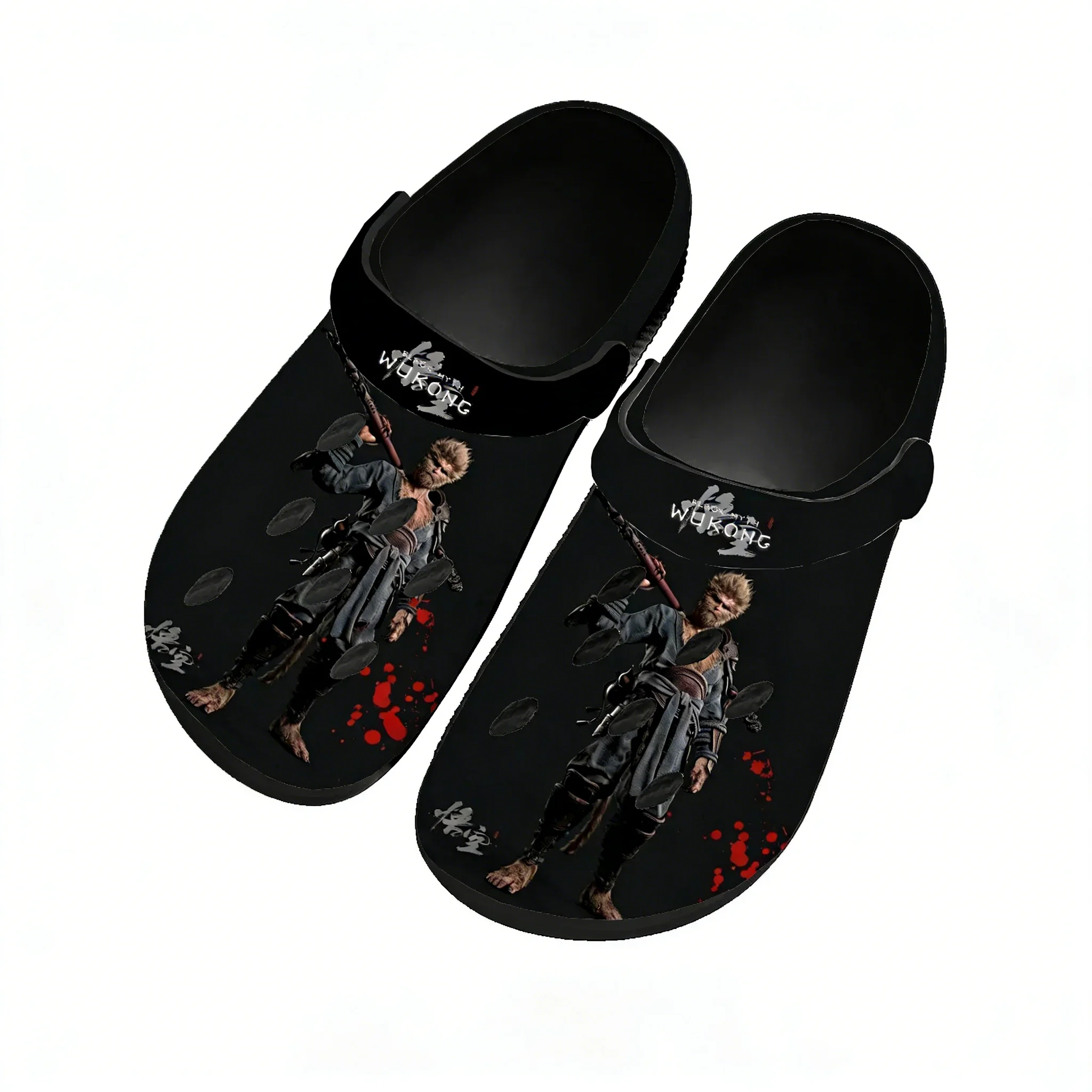 Sandálias Black Myth Wukong pa - Men Shoes Black avaliação e preço