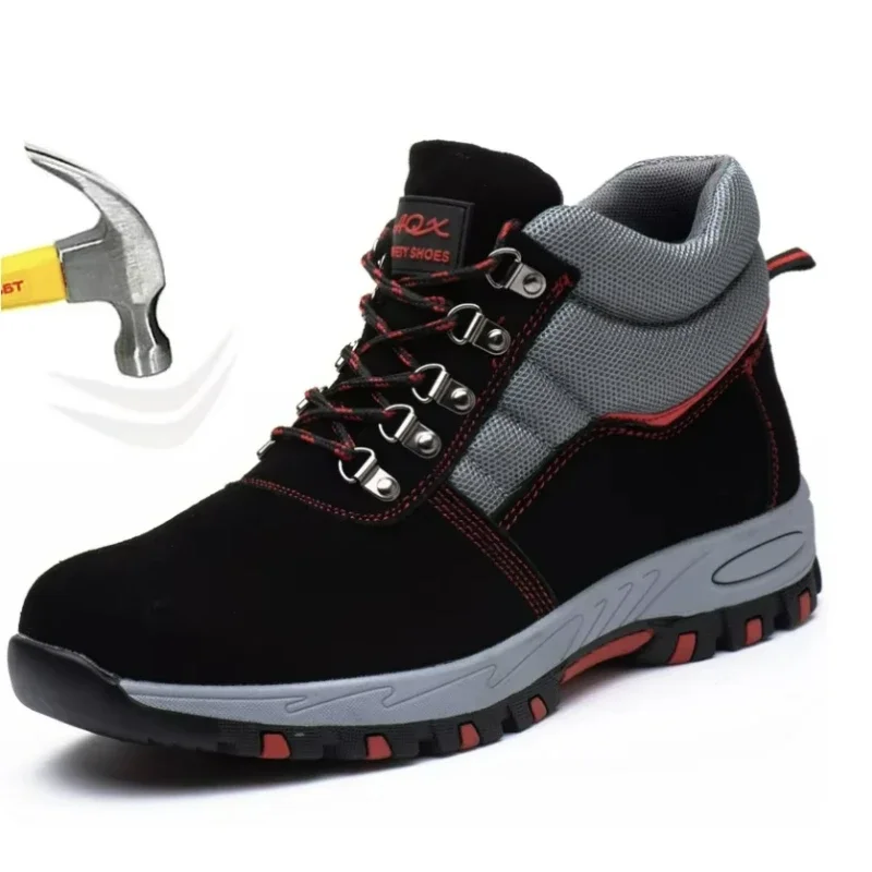 Botas de segurança masculinas  - Work Boot Steel Toe avaliação e preço