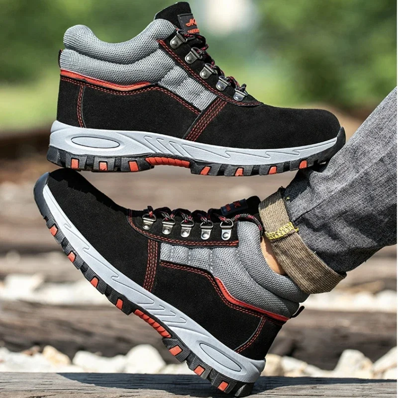 Botas de segurança masculinas  - Work Boot Steel Toe avaliação e preço