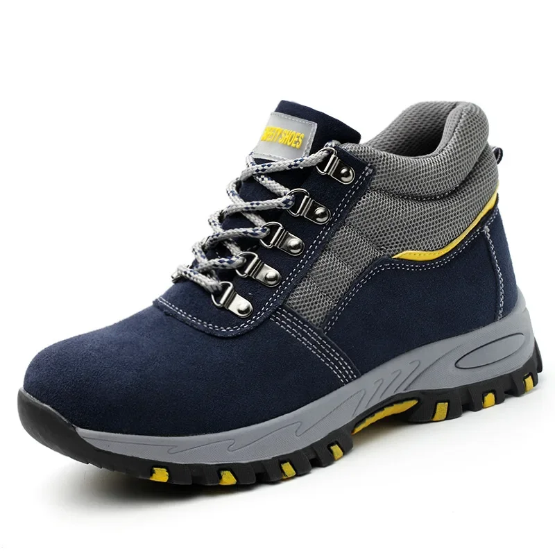 Botas de segurança masculinas  - Work Boot Steel Toe avaliação e preço