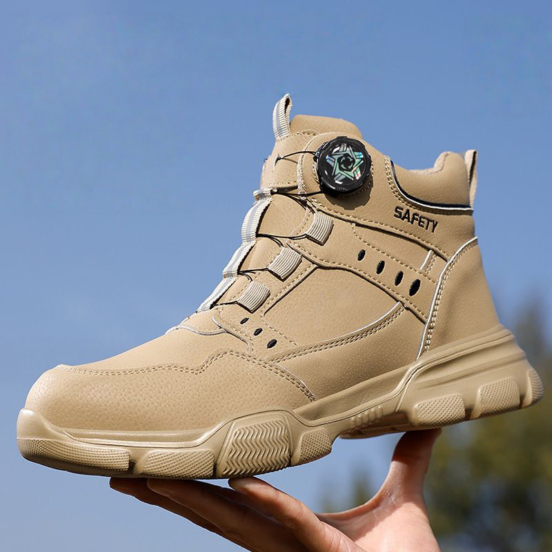 Botas de mineração indestrutív - Work Boot Steel Toe avaliação e preço