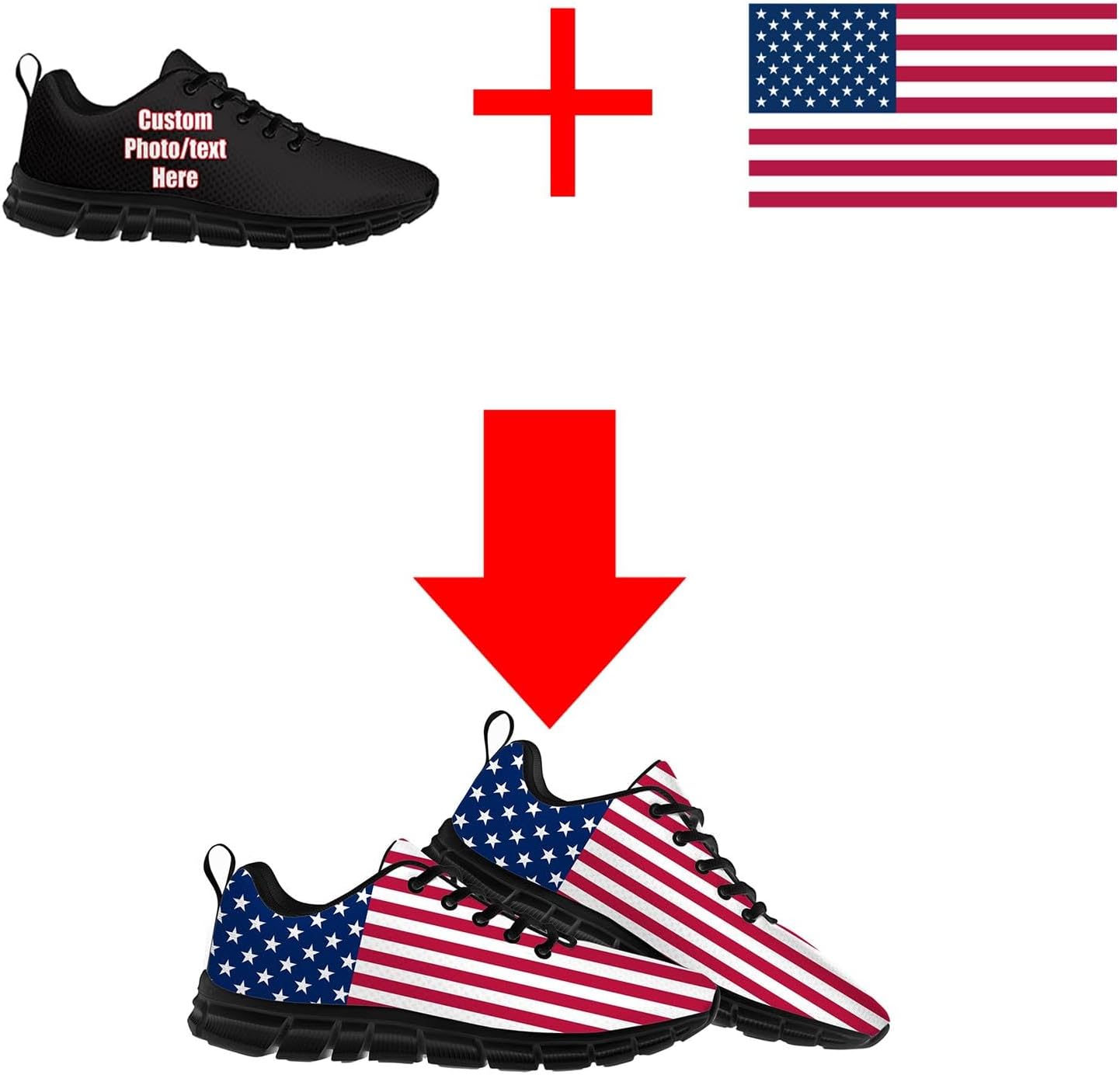 Tênis personalizados das mulhe - Men Shoes Name avaliação e preço