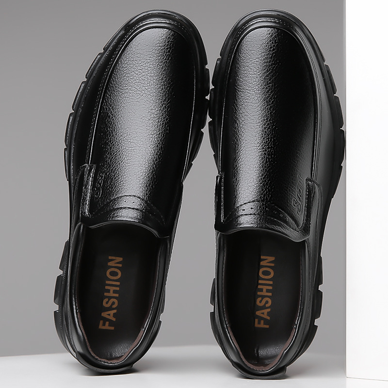 Mocassins masculinos de couro  - Boat Shoe Leather avaliação e preço